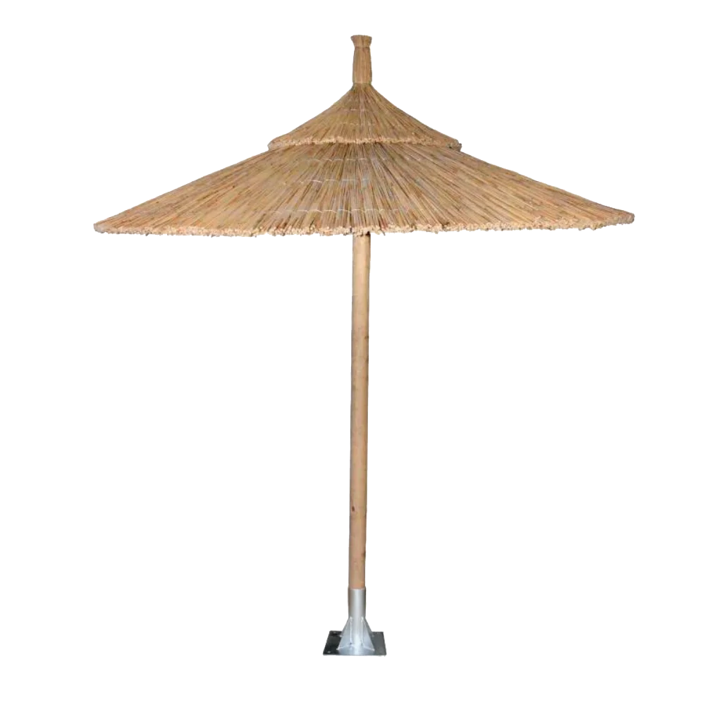 Ομπρέλα Ψάθινη με κώνο