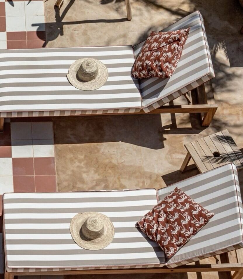 Μαξιλάρια-Ριγέ